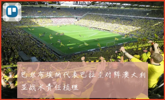 巴尔布埃纳代表巴拉圭对阵澳大利亚战术责任梳理